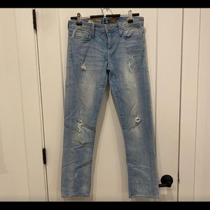 Anthropologie Pilcro Distressed Boyfriend Jeans